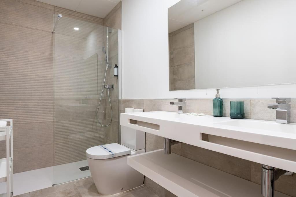Premium Flat In Malaga Center With Free Parking Apartment ภายนอก รูปภาพ