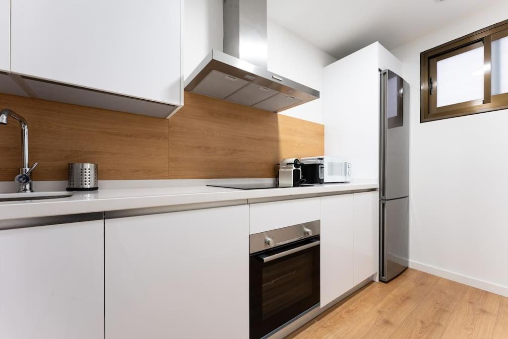 Premium Flat In Malaga Center With Free Parking Apartment ภายนอก รูปภาพ