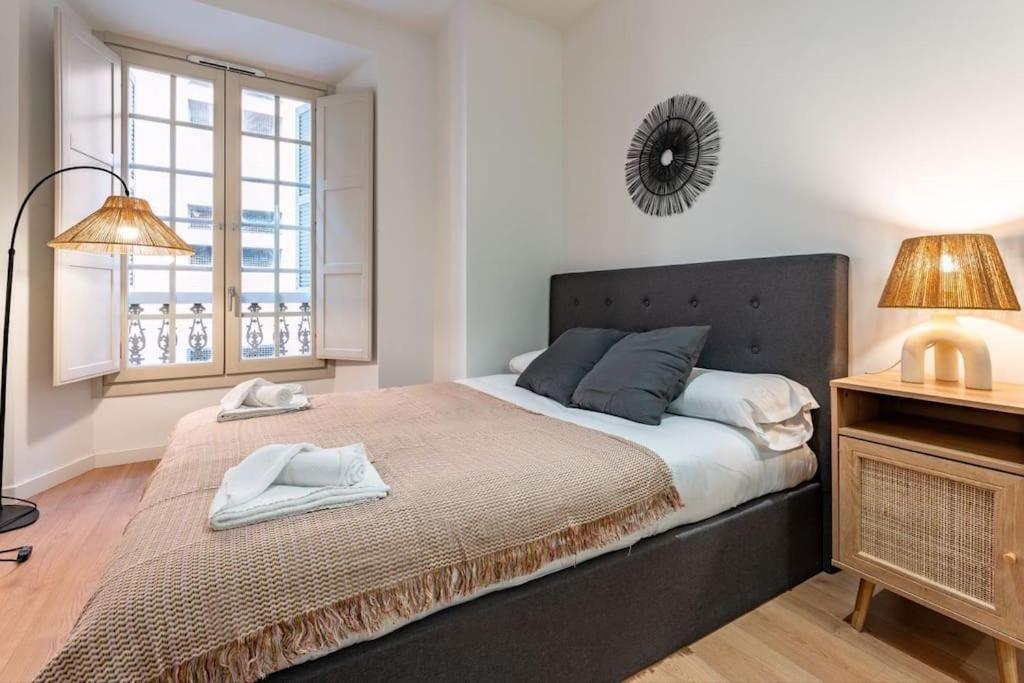 Premium Flat In Malaga Center With Free Parking Apartment ภายนอก รูปภาพ