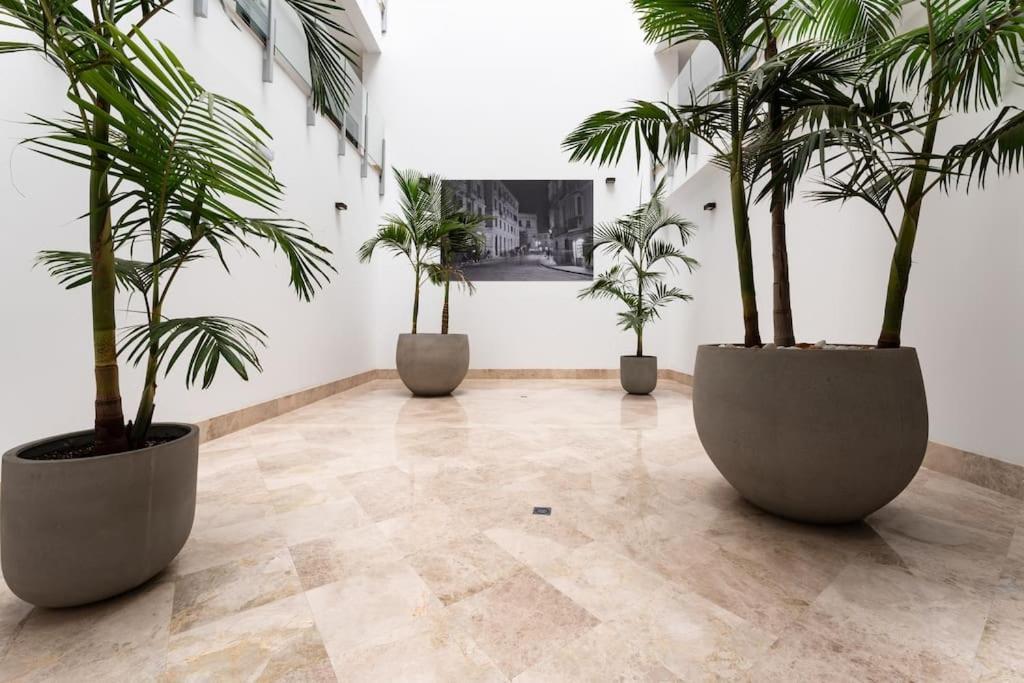 Premium Flat In Malaga Center With Free Parking Apartment ภายนอก รูปภาพ